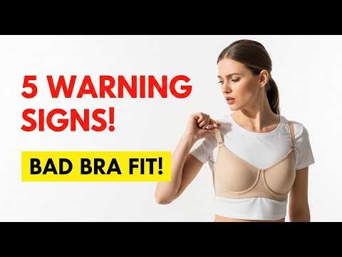 Top 5 Signs Your Bra Doesn’t Fit Properly