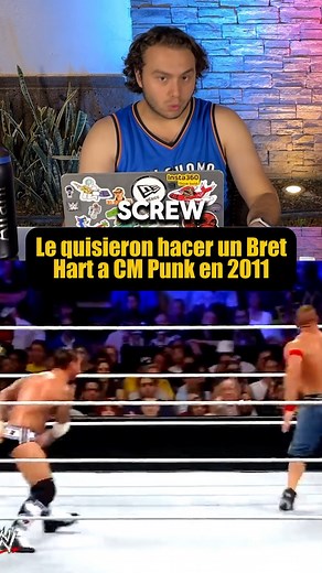 62K views · 1.4K reactions | La noche en que CM Punk se CONVIRTIÓ en LEYENDA en MIB 2011 #WWE #CMPunk #VinceMcMahon | Nexus Lucha Libre | Facebook