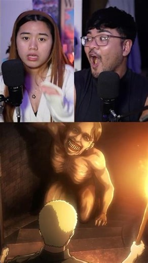 NAHHHHH! #anime #animereaction #attackontitan #attackontitanreaction