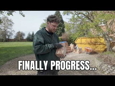 We’re Finally Making Progress… UK Farmhouse Renovation (Ep.17)