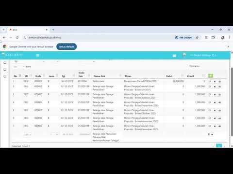 pengisian BKU simbos