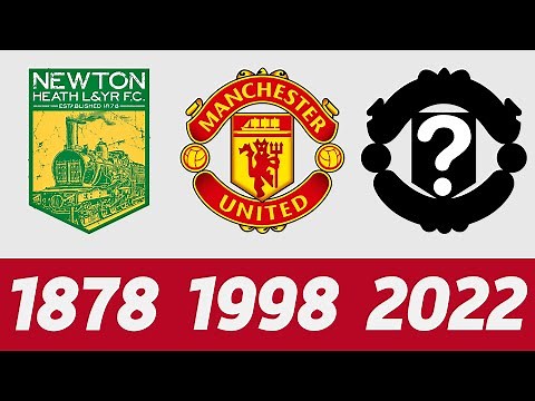 The Evolution of Manchester United Logo | All Manchester United Football Emblems in History