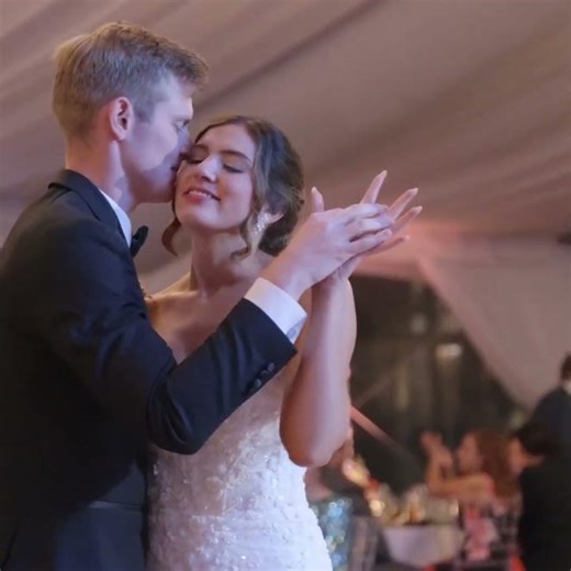 Romantic Detroit Wedding First Dance | Bride & Groom Highlights