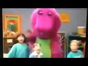 Barney comes to life (And remember, I Love You! (I Can Be a Firefighter!'s version))