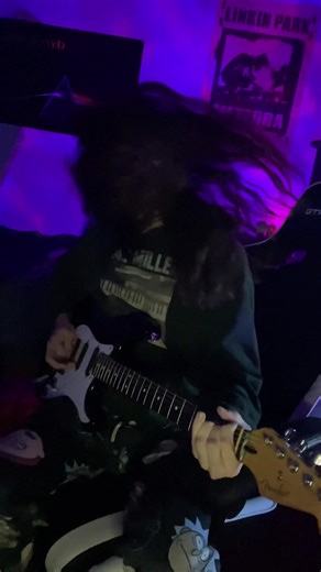 This one’s absolutely relentless 😭 (song: Peeling by Throat Scrape) #music #musician #guitar #metal #fyp