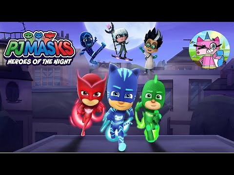 Pyjamasque : Héros De La Nuit Jeu complet Walkthrough