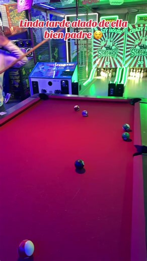 #tarde de billar