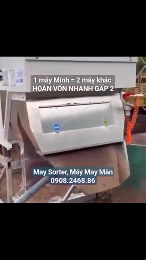May Sorter M-Sorter Color Sorter Máy bắn màu MBM MMM 0908.2468.86 on Reels