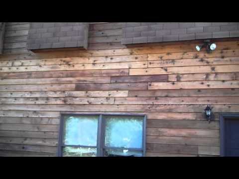Stripping, Reviving and Staining Wood Siding