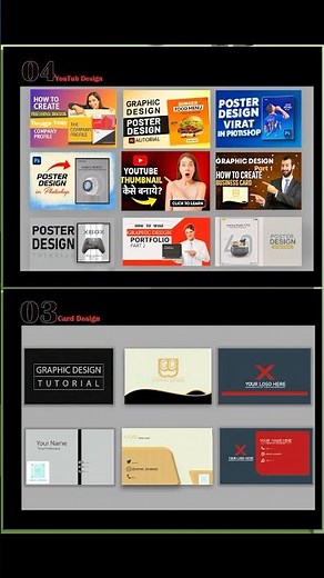 Portfolio Design Kaise Banaye Photoshop & Illustrator Tutorial#trending #viral #portfolio #photoshop