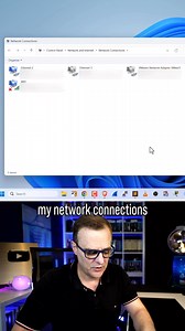 97K views · 2K reactions | STOP Clicking Around – Use This Shortcut Instead! This short tutorial showcases lesser-known Windows shortcuts using the Windows + R command. It walks viewers through time-saving methods to access tools like Remote Desktop, Network Connections, and the Control Panel, comparing different ways to navigate the Windows interface efficiently. #windows11 #shortcut #tech | David Bombal | Facebook