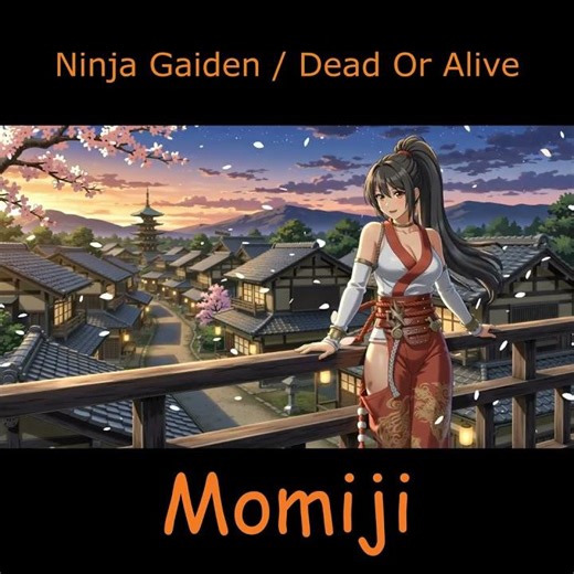 Dead Or Alive, Ninja Gaiden Momiji 1 #ninjagaiden #momiji #deadoralive5 #doa #waifu #anime #japan