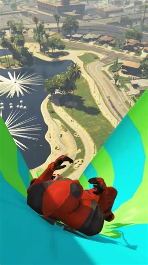 Deadpool Ragdoll 😱 Pt-17| #shorts #short