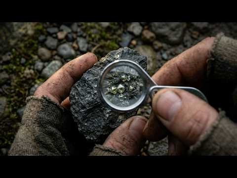 Searching for diamonds in rocks… these 7 clues change everything
