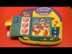 Counting House Animal Party Leap Frog Book