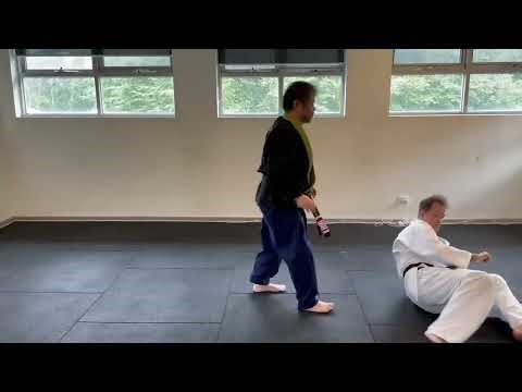 What if they counter block your knife hand strike - Japanese Jiu Jitsu