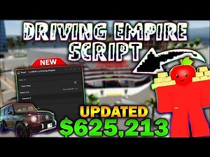 *UPDATED* Driving Empire Script (PASTEBIN 2023) (AUTOFARM, MONEY FARM, 100K IN 10 MINUTES)