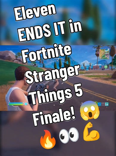 Eleven ENDS IT in Fortnite Stranger Things 5 Finale! 😱 #strangerthings5 #strangerthingsfinale #eleven #strangerthings #foryourpage Use Creator Code MrDontGoDownTV Epic Partner