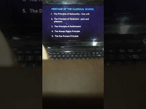 Introduction to Criminology Lecture Part 3 By Mr. CrimiKNOWlogy