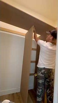 Building the Final Closet at the Cabin 🪚 | Budget-Friendly DIY