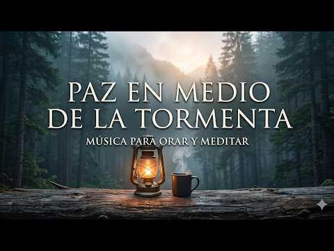 A SOLAS CON JESÚS 🕊️ Instrumental de Adoración Profunda para Orar, Paz Interior y Sueño Reparador