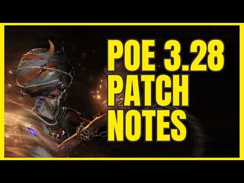 Path of Exile 3.28 MIRAGE – Full Patch Breakdown, Atlas Rework & Best Early Builds
