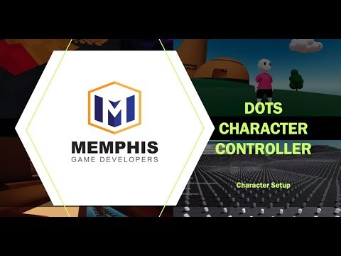 DOTS Character Controller: Setup