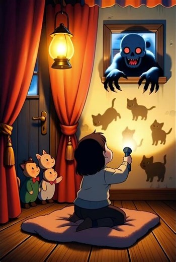 Day 72 – Still Cozy Playing Shadow Puppets | Ghibli ASMR