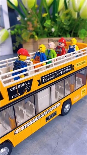 RC double decker bus🚌 #shorts #rc