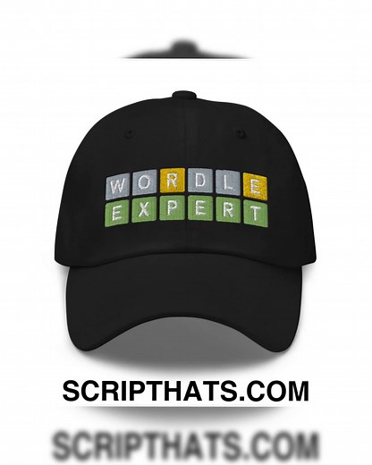Unleash your inner wordsmith! 🧩✨ Introducing the Wordle Expert Dad Hat – the ultimate accessory for word game lovers! Crafted with soft, breathable fabric, this stylish hat ensures comfort while keeping your head in the game. 🎉 With its sleek design and vibrant colors, it’s perfect for casual outings, game nights, or even just lounging at home. You’ll feel confident and connected to your favorite word puzzle every time you wear it. Don’t miss out on owning this must-have hat! 👒 Get yours now 