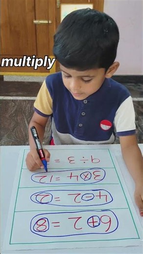 Easy Math Sums for Kids | Fun Learning with Simple Problems