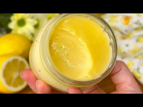 Easy Whipped Lemon Curd/Whipped Lemon Cream: Too Good to Resist!
