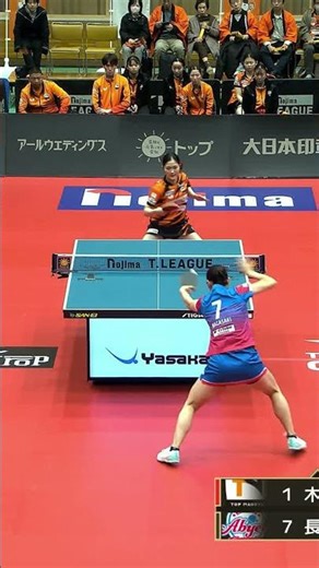 #木原美悠 照井雄太が選ぶスーパープレー「厳しすぎるバック」トップおとめピンポンズ名古屋 vs 木下アビエル神奈川 ノジマTリーグ 11月16日(日) 感謝と挑戦のTYK体育館【卓球 Tリーグ公式】