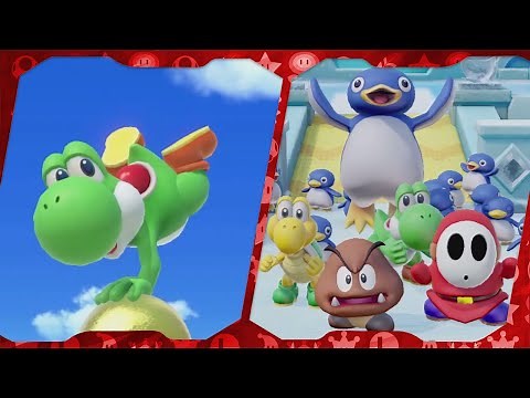 All 80 Minigames (Yoshi gameplay) | Super Mario Party ᴴᴰ
