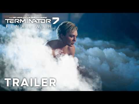 Terminator 7: Final War - First Trailer | Arnold Schwarzenegger, Linda Hamilton