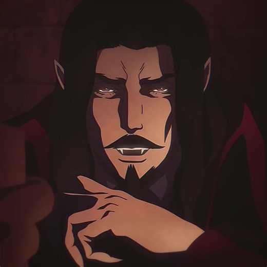 Dracula is a true vampire #Dracula #castlevania #castlevaniadracula #edit #fyp