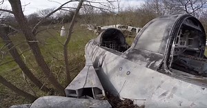 Mysterious warplane graveyard uncovered in Central Texas