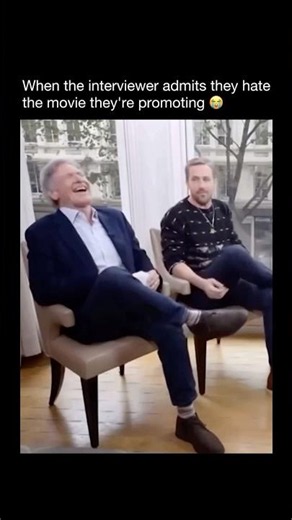 When the Interviewer Has Never Seen Your Movie! 💀🍿