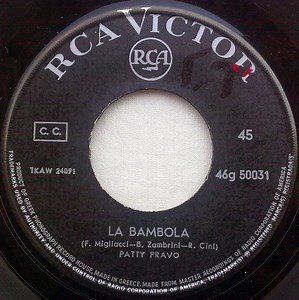 Patty Pravo - La Bambola