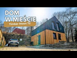 We built a 70m2 modular house IN THE CITY CENTER | Timber Moon 72