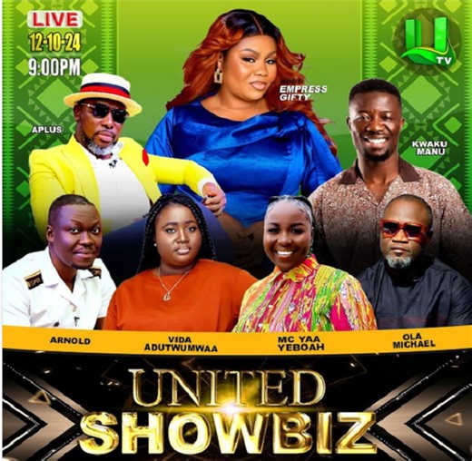 LIVESTREAMED: United Showbiz on UTV
