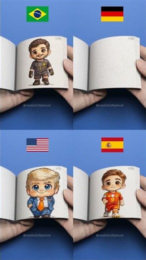 Pick Your 2026 World Cup Champion! 🌍 | FlipBook #shorts