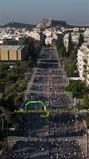 🏃‍♀️ Not running the full Athens Marathon. The Authentic this year? You might be in luck. 🤞🏻 🗓️ November 8-9, 2025 📍 Panathenaic Stadium While the official route traces history from Marathon to Athens, the real beauty might just be what happens off the track. Quiet morning jogs through Plaka’s vine-covered lanes, golden-hour walks around the Acropolis, and slow sips of Greek coffee in sun-washed courtyards. The city pulses with energy all weekend from the festive run of the 5K to the open-a
