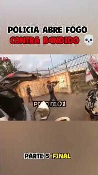 Policial abre fogo contra o b4ndido ☠️ #pinote #policia #fy #rocam #perseguicaopolicial #fyp