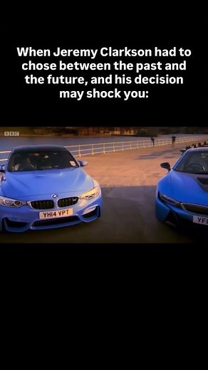 Clarkson Chooses the BMW i8