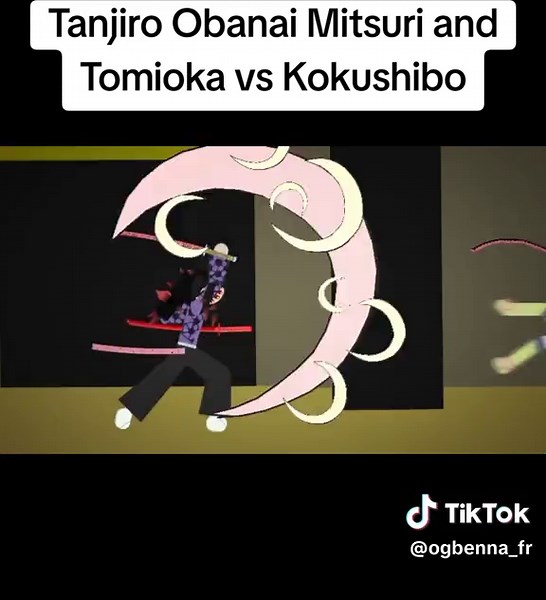 Tanjiro y sus aliados contra Kokushibo en Kimetsu no Yaiba
