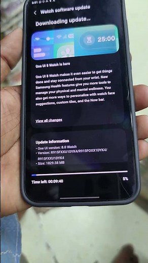 One UI 8 Watch now available for Samsung Galaxy Watch 5 LTE in India