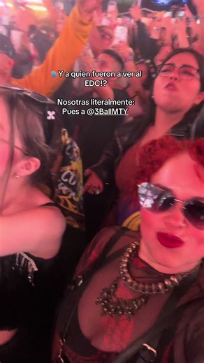 3BallMTY at EDC Mexico: A Musical Experience