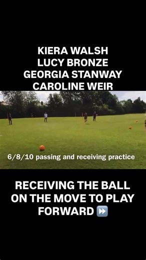 Women's Football Training Highlights with Elite Players