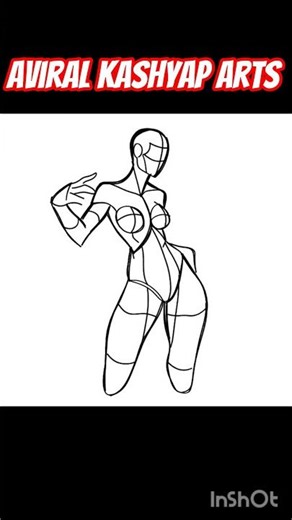 How to draw female body #drawing #figure #body